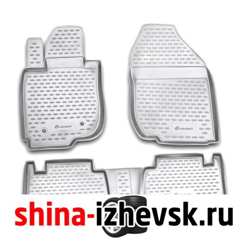 Коврик Autofamily коврик в салон полиуретановый серый для TOYOTA RAV4 III 2006-2010 в Ижевске